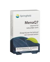 MenaQ7 vitamine K2 45 mcg - thumbnail