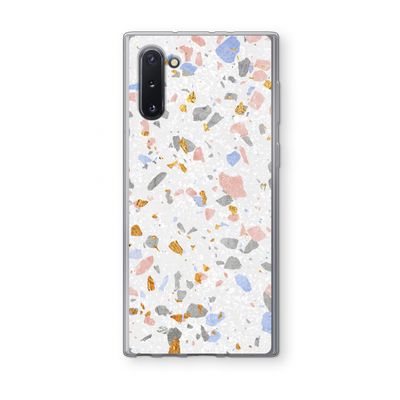 Terrazzo N°8: Samsung Galaxy Note 10 Transparant Hoesje