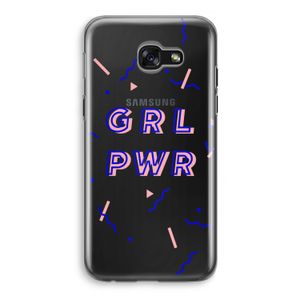 GRL PWR: Samsung Galaxy A5 (2017) Transparant Hoesje
