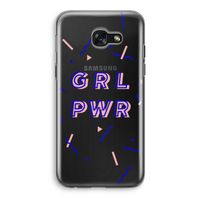 GRL PWR: Samsung Galaxy A5 (2017) Transparant Hoesje