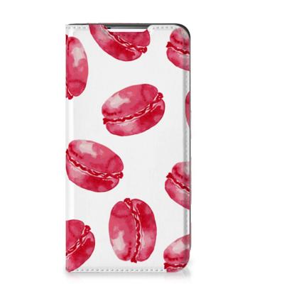 Samsung Galaxy S22 | Flip Style Cover | Pink Macarons