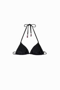 Driehoekige bikinitop Stella Jean - BLACK - XL