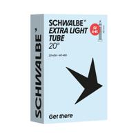 Schwalbe binnenband sv6-el 20" 23/40-406 fv 40mm
