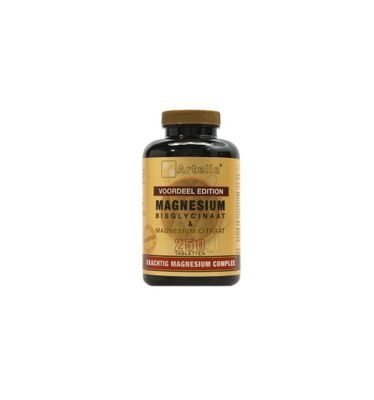 Magnesium bisglycinaat & citraat