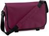 Atlantis BG21 Messenger Bag - Burgundy - 38 x 30 x 12 cm