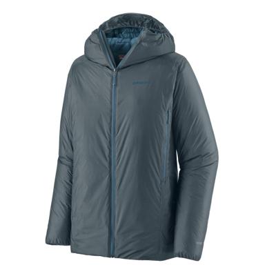 Patagonia Micro Puff Storm Heren Winterjas Plume Grey L