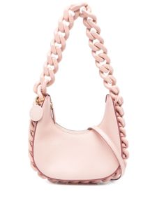 Stella McCartney sac porté épaule à chaîne Falabella - Rose