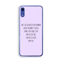 Zelfvertrouwen: Honor Play 8A Transparant Hoesje