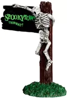 Lemax spookytown this way accessoire Spooky Town 2014 Lemax spookytown this way accessoire Spooky Town 2014