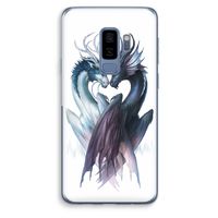 Yin Yang Dragons: Samsung Galaxy S9 Plus Transparant Hoesje
