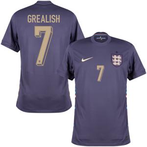 Engeland Shirt Uit 2024-2025 + Grealish 7