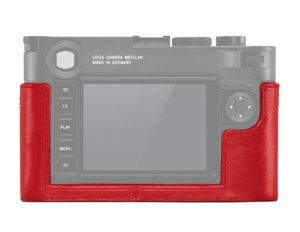 Leica 24022 cameratassen en rugzakken Hard case Rood
