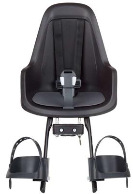Kinderzitje voor Bobike Go Mini - urban black