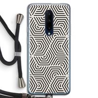 Magic pattern: OnePlus 7 Pro Transparant Hoesje met koord