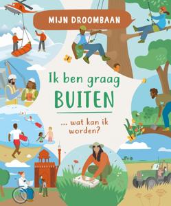 Ik ben graag buiten (Hardback)