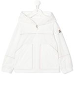 Moncler Enfant veste Fujio à capuche - Blanc - thumbnail