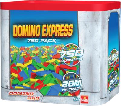 Goliath Domino express master set xl met 750 extra stenen