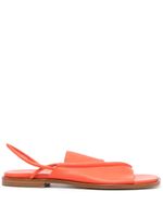 Hereu sandales Clava en cuir - Orange