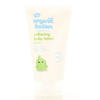 Organic babies baby lotion droge huid 150 Milliliter