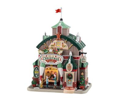 Kerstdorpminiatuur Pop-up Christmas Cookie Shop 16x24x26 cm - Lemax