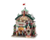 Kerstdorpminiatuur Pop-up Christmas Cookie Shop 16x24x26 cm - Lemax