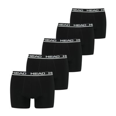 Basic Boxer 5 pack black