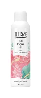 Therme Bali flower anti-transpirant