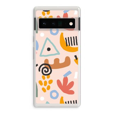 Abstract: Google Pixel 6 Pro Transparant Hoesje
