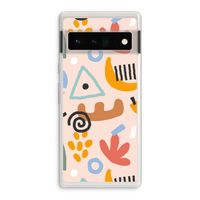 Abstract: Google Pixel 6 Pro Transparant Hoesje