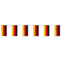 Slinger Duitsland - 400 cm - papier - vlag - landen thema - Duitse vlag