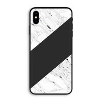 Biggest stripe: iPhone XS Max Biologisch afbreekbaar hoesje