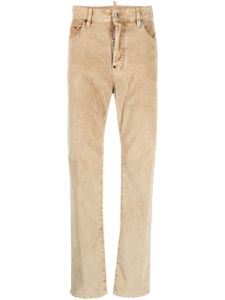 DSQUARED2 pantalon en velours côtelé - Tons neutres