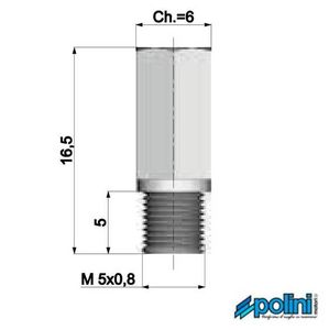 Sproeierset Polini  Keihin 101-119 (10)