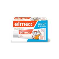 Elmex Tandpasta Kind 2-6 Jaar 2x50ml - thumbnail