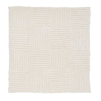 Sealskin Badmat Reverse 60x60 cm Katoen Ivoor