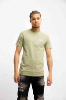 Malelions Splash T-Shirt Heren Groen - Maat XS - Kleur: Groen | Soccerfanshop