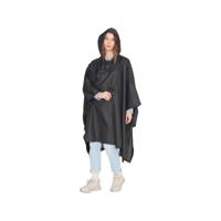 Regenjas Bisetti Zwart (Één maat)