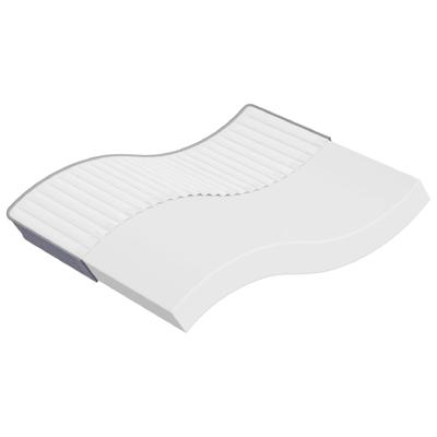 Schuimmatras middelzacht 200x200 cm