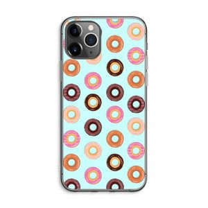 Donuts: iPhone 11 Pro Max Transparant Hoesje