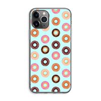 Donuts: iPhone 11 Pro Max Transparant Hoesje