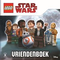 Lego Star Wars Vriendenboekje - thumbnail