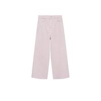 Mango high waist culotte lichtroze - thumbnail