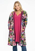 Yoek Vest met zakken | Zwart | Maat 46/48