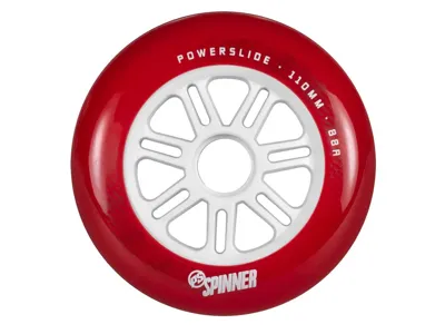 110mm Spinner 3-pack- Skate Wielen