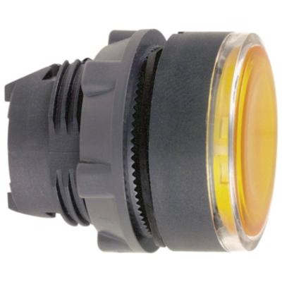 Schneider Electric ZB5AW353 Harmony ZB5AW353 Druktoets Bedieningsknop vlak 1 knop Geel 1 stuk(s)