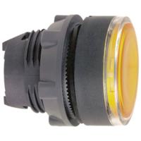 Schneider Electric ZB5AW353 Harmony ZB5AW353 Druktoets Bedieningsknop vlak 1 knop Geel 1 stuk(s)