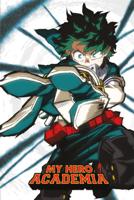 Poster My Hero Academia S5 Deku Power 61x91,5cm