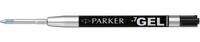 Parker Quink vulling voor balpen medium, zwart, op blister