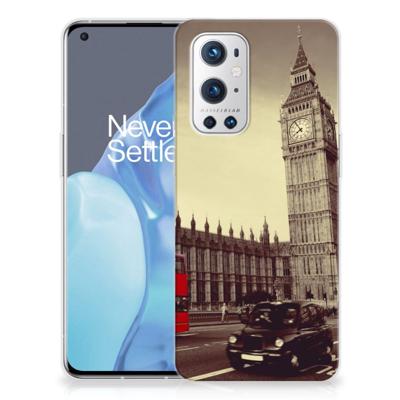 OnePlus 9 Pro | Silliconen Back Cover | Londen