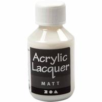 Creativ Company Acryllak, matt, 100 ml/ 1 fles
